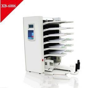 廣州XB-6006十格配頁機(jī)簡介 全自動(dòng)配頁機(jī)報(bào)價(jià)及選購指南