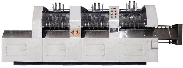 奇先T440A多用途配頁/套頁/套帖機高清細節圖解析