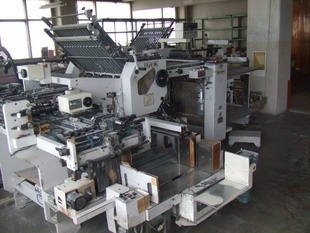 二手折頁機(jī) 日本正榮折頁機(jī)